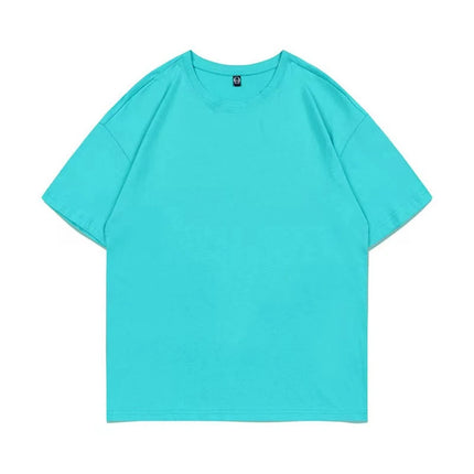 100% Cotton Custom T-Shirt Quality Fashion Women & Men Top Tee Workwear Design Brand Logo Print Clothes Souvenir Team Clothing