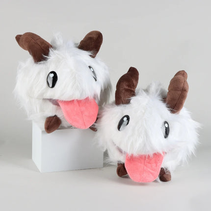25CM New Product LOL League Of Legends Poro Plush Doll Game Peripheral Doll Children's Christmas Gift Toy