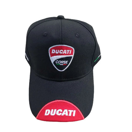 New Outdoor motorcycle Hat Scrambler Panigale V4 cross-country race car Team moto gp Racing baseball cap Diavel V4 gift sunhat