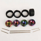 11mm pancake purple