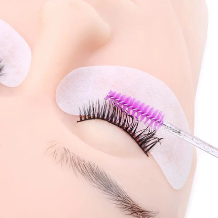 100Pcs Eyelash Extension Brushes Eyebrow Mascara Wands Applicator Spoolers Brush Lashes Extension Cosmetic Set Makeup Tools