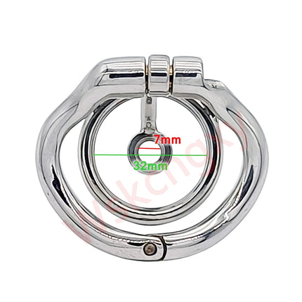 Adult Male Chastity Cage Lock with Removable Urethral Catheter Penis Cage Cock Ring Slave Restraint Sex Toy for Men
