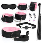 7pcs-black Pink-zdmr