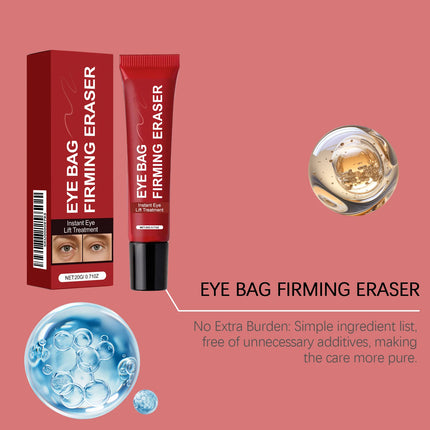 Retinol Eye Cream Firming Eye Bags Lightening Dark Circles Anti Aging Moisturizing Tightening Skin Instant Eye Lifting Treatment