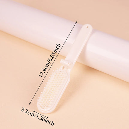 1/3pcs Anti static portable travel foldable massage hair comb set，Special for real hair wigs