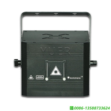 RGB Laser 1W 2W 3W 5W Animation Beam Effect Projector RJ45 DMX Interface ILDA Scanner Xmas Stage Lighting For Family Party Dj