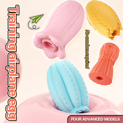 Male Masturbator Cup Soft Pussy Sex Toys Vagina Adult Endurance Exercise Adult Supplies Vacuum Pocket Cup Masturbator For Men