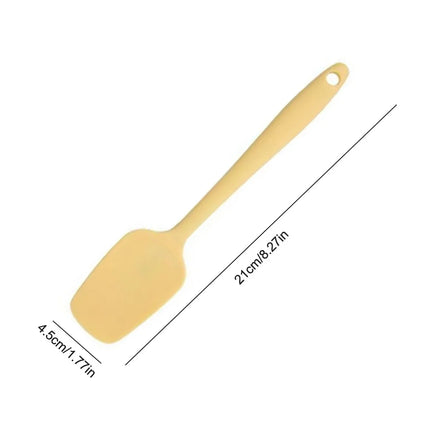 21cm/27cm Silicone Scraper Food Grade Silicone Baking Spatula Cake Spatula Mixing Tool Kitchen Baking Accessories