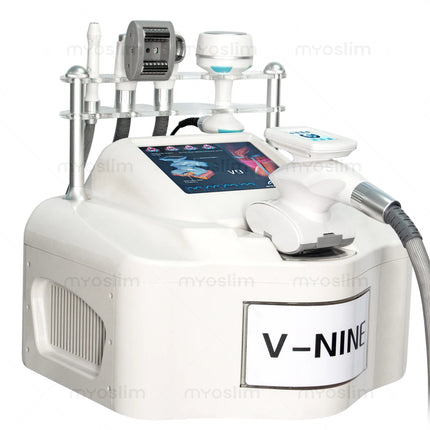 New Products V-NINE V9 V10 Professional CavitationMachine Slimming Machine Vacuum Roller Vela BodySlim Shape Machine