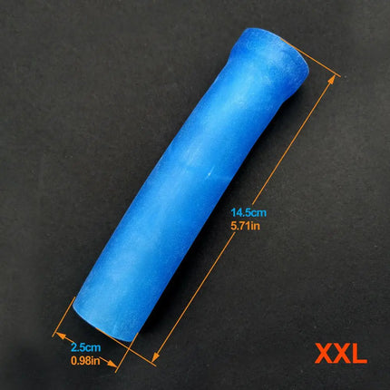 Penis Sleeves Extender Glans Cap Cover Accessories for Penis Enlargement Stretcher Pump Reusable Silicone Sleeve Various Sizes