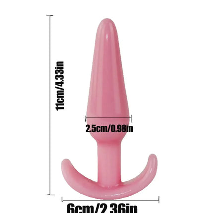 Anal Dildo Plugs Butt Plug Dilator Prostate Massager for Couples Men Women Gay Adult Sex Toy Gode Penis Husband Erotic Goods