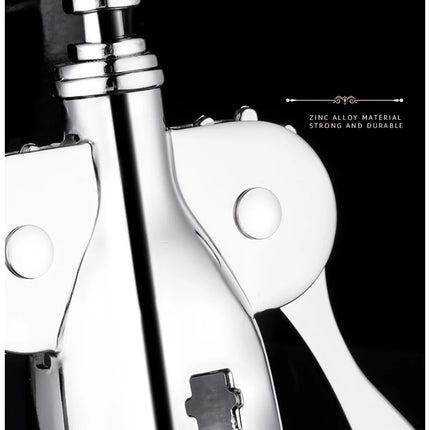 Hand Movement Bottle Opener Classic And Practical Stainless Steel Wine Opener Portable Wine Cork Remover Kitchen Gadgets
