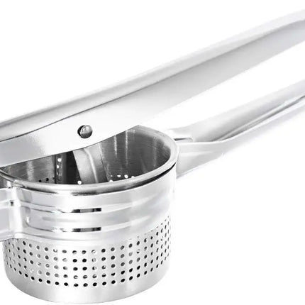 Potato Masher Kitchen Gadget Food Grade Stainless Steel Crusher Fruit and Vegetable Juicer Ergonomic Comfort Handle