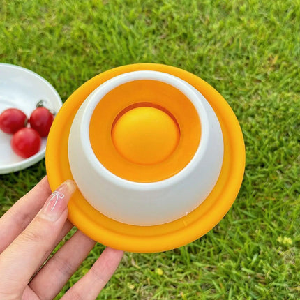 Pet Slow Licking Bowl For Dogs/cats, Non-slip Interactive Puzzle Toy, Healthy Slow Feeder, Reduces Boredom Anxiety, Fun Licking