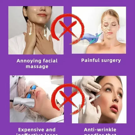 Instant Anti Wrinkle Effect Remove Facial Wrinkles Moisturizing Serum To Fine Lines Around The Eyes Crow's Feet Neck Wrinkle