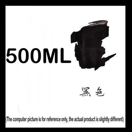 500/50ml 24 Colors Fountain Pen Ink Dip Pen Bottled Ink Refill Cartridge Writing School Supplies Stationery For JINHAO HONGDIAN