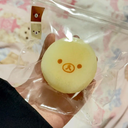 2026 New Rilakkuma Silicone Bear Carrot Squeeze Slow Rebound Portable Stress Relief Toy Squishy Toys Squishies