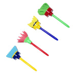 4pcs rotating head