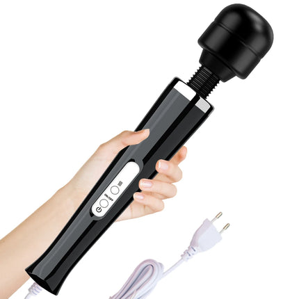 Powerful Big Size Magic Wand Vibrator  G Spot Clitoris Vaginal Stimulator Massage Strong Vibration Adult Sex Toys for Woman
