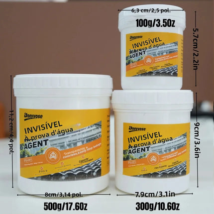 500g/300g/100g Super Multi-purpose Waterproof Sealant Invisible  Glue For Bathroom Roof RV