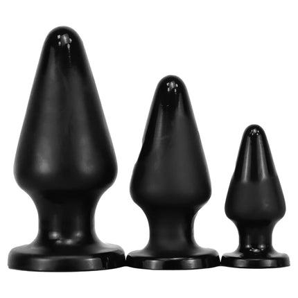 Anal Plug with Suction Cup Beads Anal Butt Plug Soft Silicone Anus Dilation Sex Toys for Women Men Buttplug Adult Sex Product