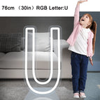 76cm U White