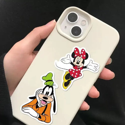 Princess, Mickey & Pooh Series Stickers 99pcs, Soft Character Prints, Suit for DIY Crafts, Notebook Decor &Tablet Embellishments