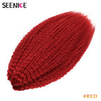 Red / China Mainland / 20inches-50cm|7Pcs/Lot