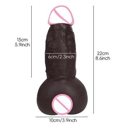 Realistic Penis Extender Sleeve Sex Condom for Men Masturbation Pussy Fake Ass Penis Enlarger Dildo for Couples Gay Sex Toys