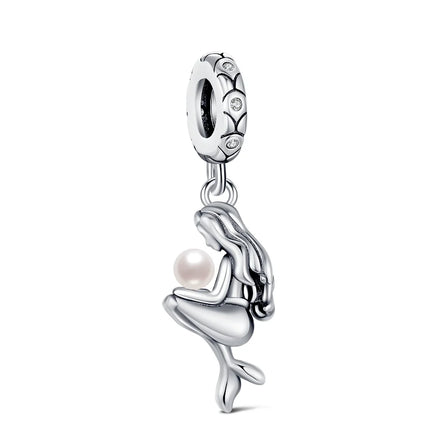 2025 Classic Ballet Pendant Fit Bracelet Diy For Women Daily Wear mermaid Cheerleading Charm Fashion Jewelry Love Birthday Gift