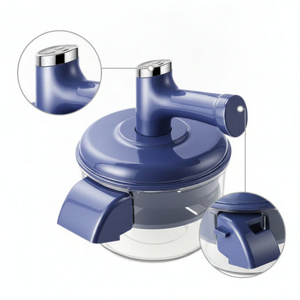 Automatic Skin Remover with Bowl Compact Electric Grape Peeling Machine for Home Cooks, Kitchen