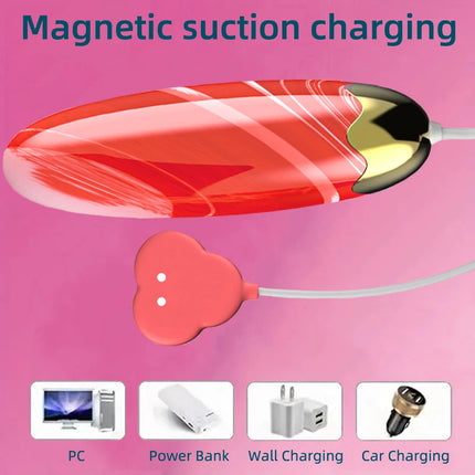 Silicone Vibrating Egg Wire Remote Control Bullet Vibrators Vaginal Masturbation G Spot Stimulating Massager Women Sex Toys