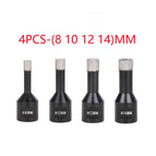 4PCS-(8 10 12 14)MM / 5PCS