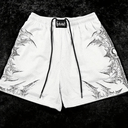 Men’s summer athletic shorts: moisture-wicking, breathable, and stylish—ideal for fitness and the beach.