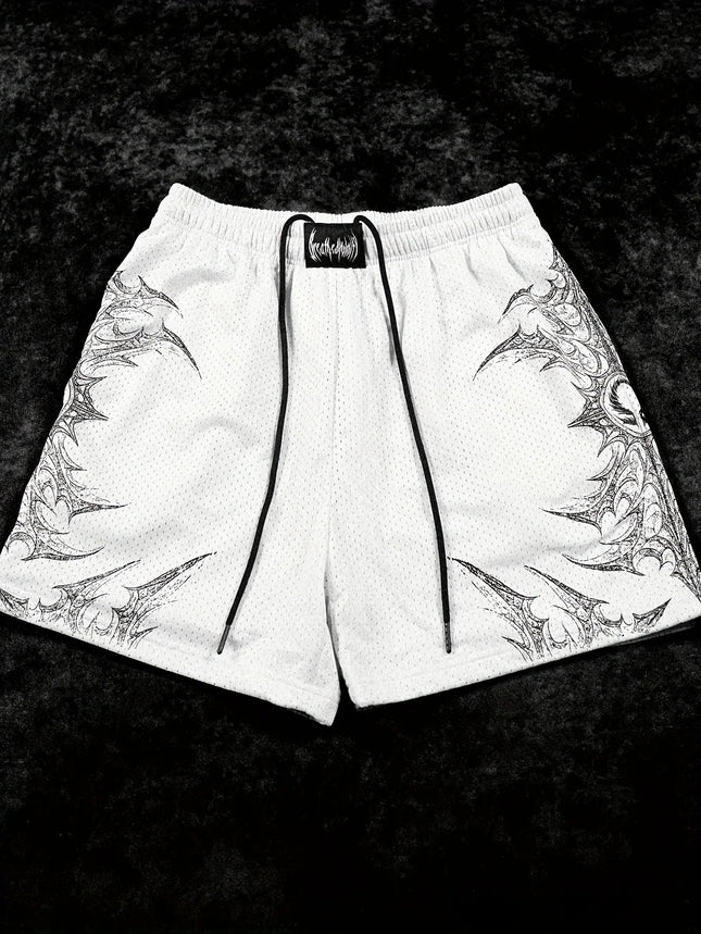 Men’s summer athletic shorts: moisture-wicking, breathable, and stylish—ideal for fitness and the beach.
