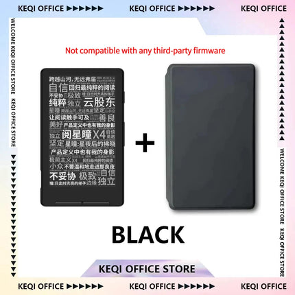 XTEINK X4 E-Book Reader 4.3 Inches Ink Screen Magnetic Lightweight E-Book Readers 220ppi Ultrathin 650mAh 16GB Case X3 E-Book