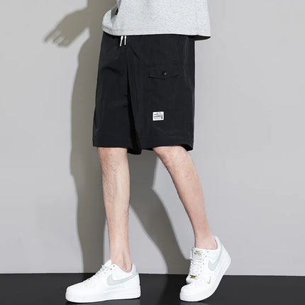 2 in 1 Detachable Leg Men's Pants Lightweight Quick Dry Cargo Trouser Male Outdoor Big Size Large Plus Pocket Waterproof Shorts