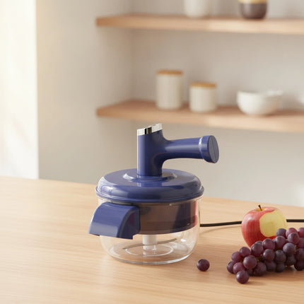 Automatic Skin Remover with Bowl Compact Electric Grape Peeling Machine for Home Cooks, Kitchen