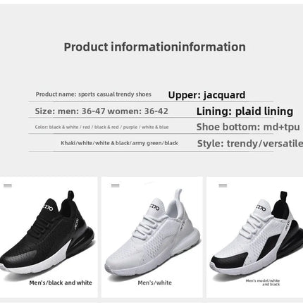 Ultra-Light Breathable Running Shoes Men's Outdoor Sports Shoes Soft Bottom Casual Footwear Summer Autumn Seasonal Wear