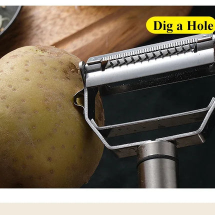 4in1 High Quality Stainless Steel Potato Cucumber Carrot Grater Multifunctional Vegetables Fruit Peeler Vegetable Slicer