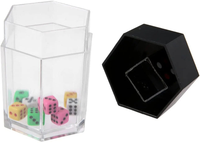 Magic Prop Explosion Dice Easy Magic Trick Novelty Funny Toy Mini Colorful Dice Close-up Stage Performance Gift for Kids