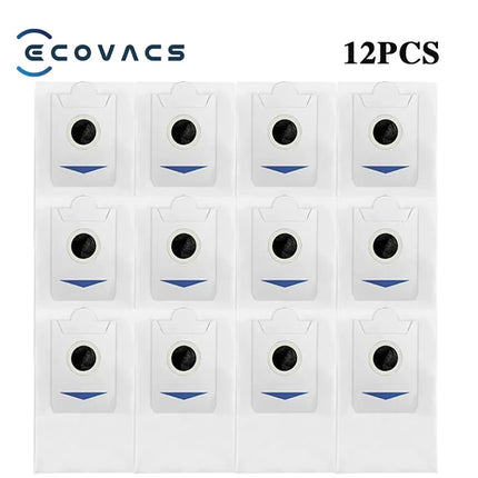 ECOVACS T30 PRO OMNI / T30S PRO / YEEDI M12 Pro+ Robot Vaccum Replacement Parts Dust Bag Main Side Brush Filter Mop  Accessories