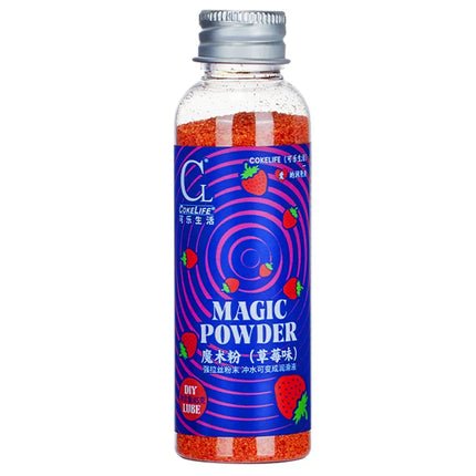 Cokelife Magic Lubricant Water-Soluble Lubricating Gel Magic Powder Lubricant Mix with Water Vaginal Lube Oil Anal Sex Grease