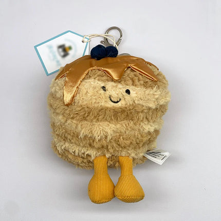 @JC Golf Ball Plush Keychain, Grape Keychain, Jellyfish Plush toy, Hippopotamus, And Plush Elephant JC Bag Keychain