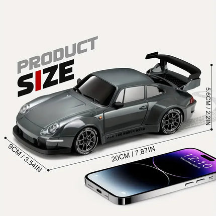 1/24 4WD RC Drift Car 2.4G Remote Control High Speed Racing Toy for Kids Boys Children Christmas Gifts