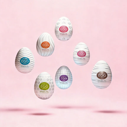 Mini Cup Masturbator Egg Shape Portable Stimulator Penis Massager Soft Rubber Adult Sex Toys for Men Realistic Vagina Pocket