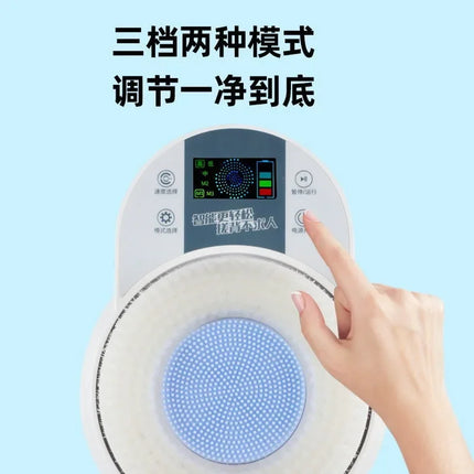 110V-220V Electric Bath Brush Fully Automatic Bath Rubbing Machine Back Bath Brush Wall-mounted Electric Shawer Care Instrument