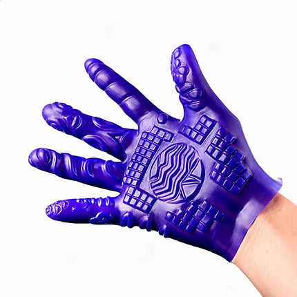 Adult Intimate Rapture By Gloves Amplify Masturbation Clitoral Stim Soft Silicone Sleeve For Rapid Orgasm Flirt Ecstaticness