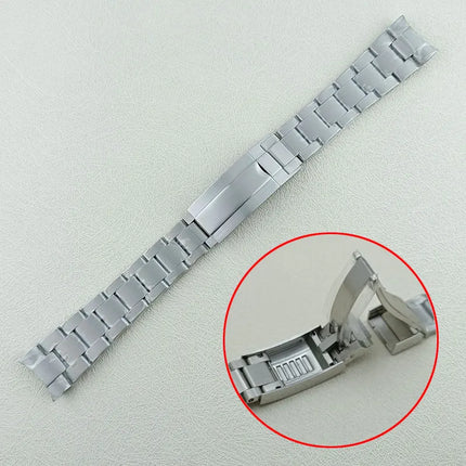 40mm Pepsi GMT Watch Case Custom Logo Dial Fit NH34 Movement Sapphire Glass 316L Stainless Steel NH34 Case C3 luminous