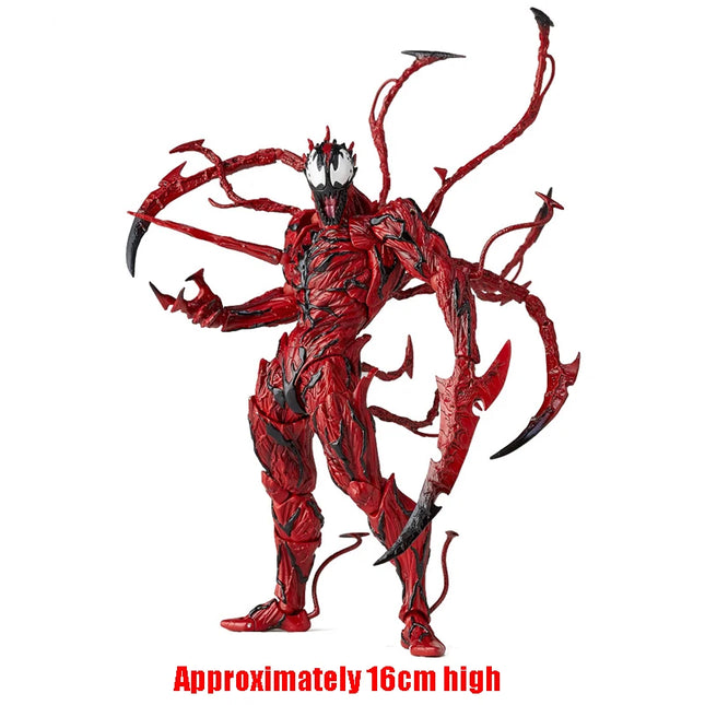 Yamaguchi Venom Carnage Extraordinary Spider Man Venom 2 Hand Operated Mobile Model Decorations Children's Toys as Christma Gift